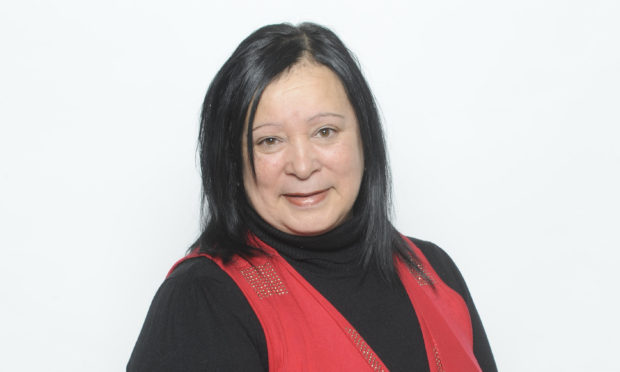 Georgia Cruickshank, Scottish Labour Councillor for Maryfield.