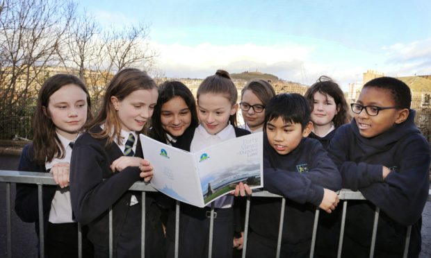 A new book called Forty Views of Dundee Law has been launched.