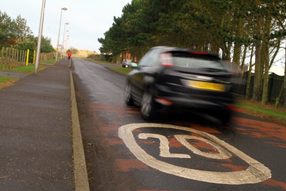 Speed humps will now be put on Traill Drive in Montrose