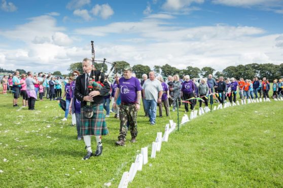 The Survivors lap is a poignant part of every Relay for Life