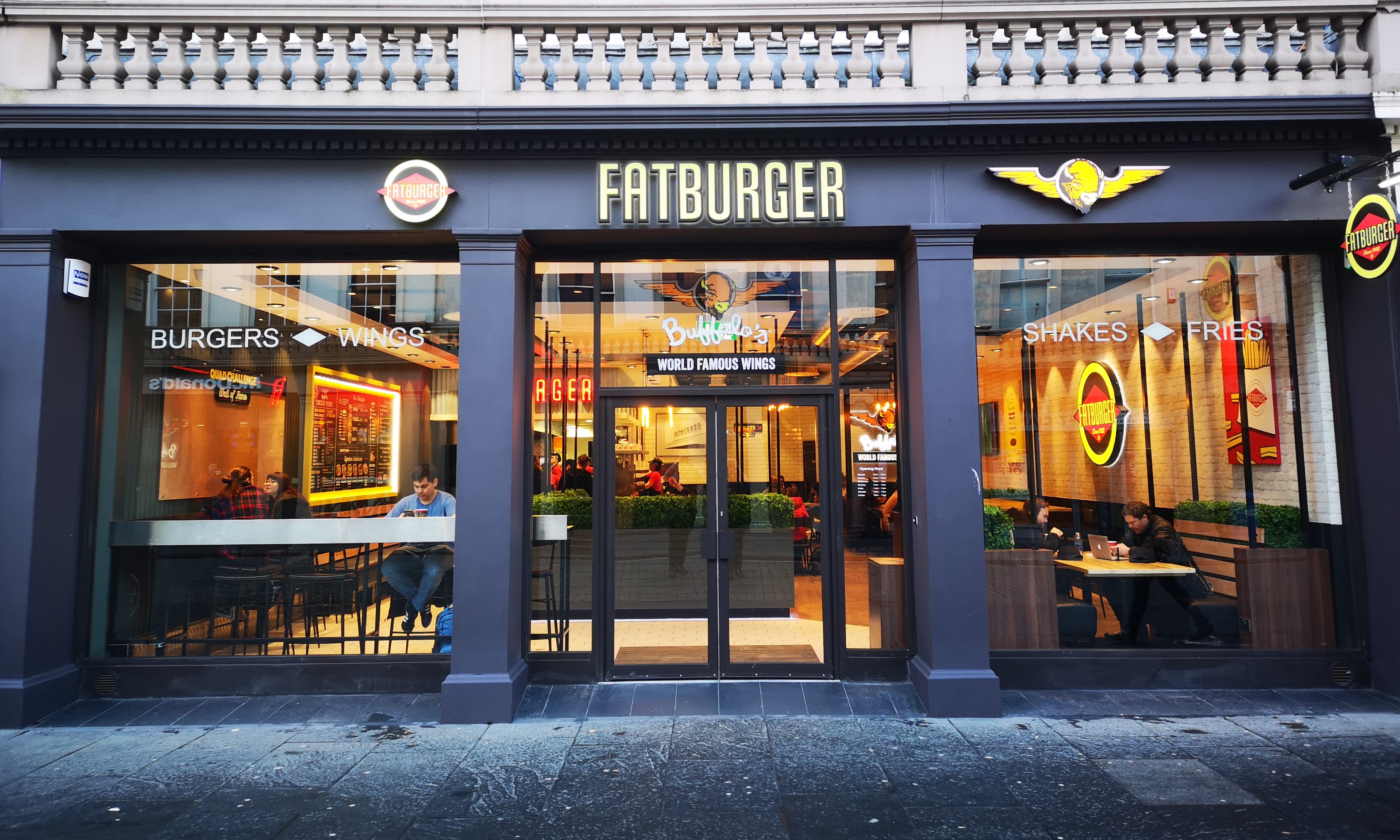 Dundee's Fatburger has opened its doors.