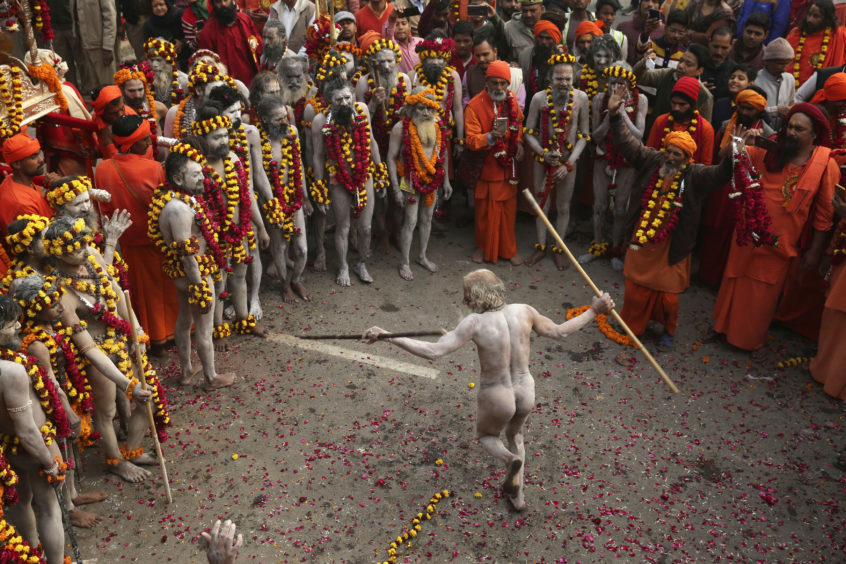 Millions of Hindu pilgrims are expected to take part in the large religious congregation.