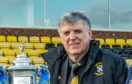 East Fife chairman Jim Stevenson.