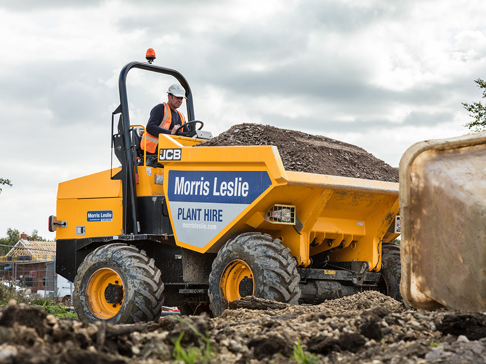 Plant hire group Morris Leslie eyes expansion opportunities
