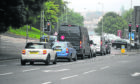 High volumes of traffic have been blamed for poor air quality on Lochee Road.