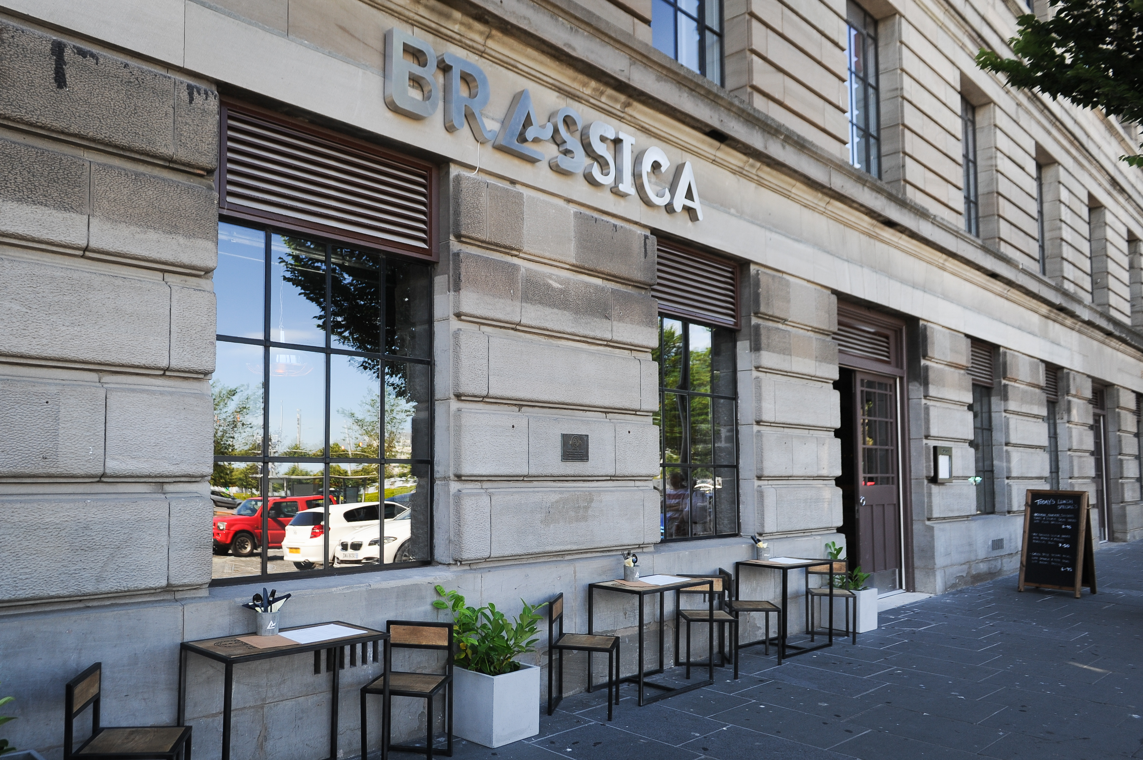 Brassica, which opened in June last year, shut suddenly in October