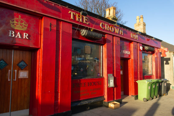 The Crown Inn, which closed this week.