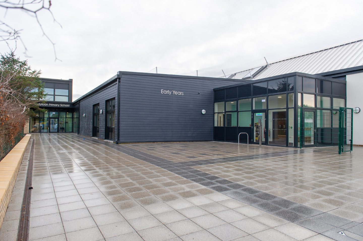 The new Ladyloan Primary School.