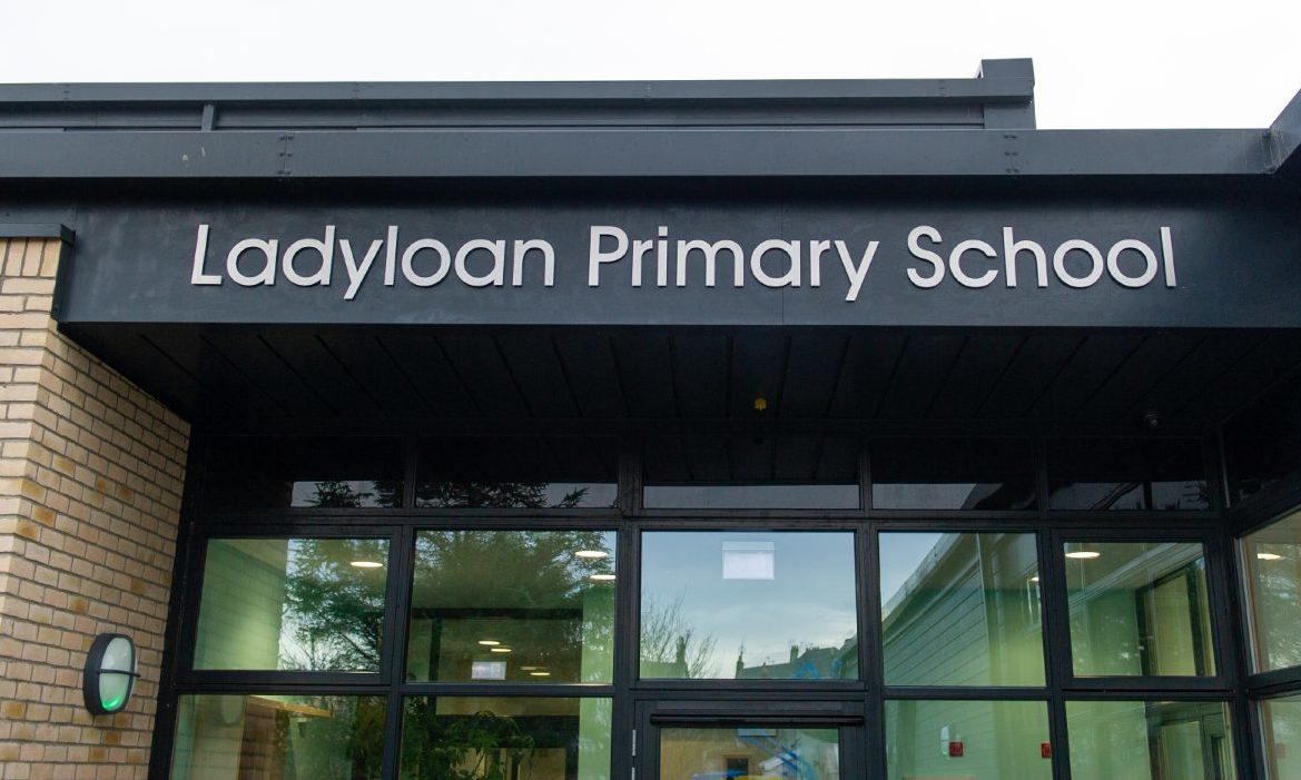 The new Ladyloan Primary School.