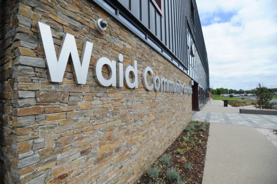 Waid Community Campus which houses Waid Academy