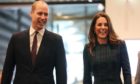 The duke and duchess on a visit to the V&A