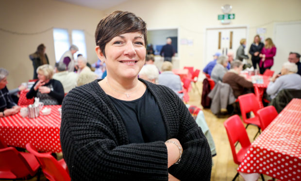 Organiser Victoria Murdoch at one of the popular drop in sessions.