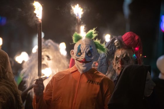 The Newburgh Oddfellows parade. (Photo: Kenny Smith)