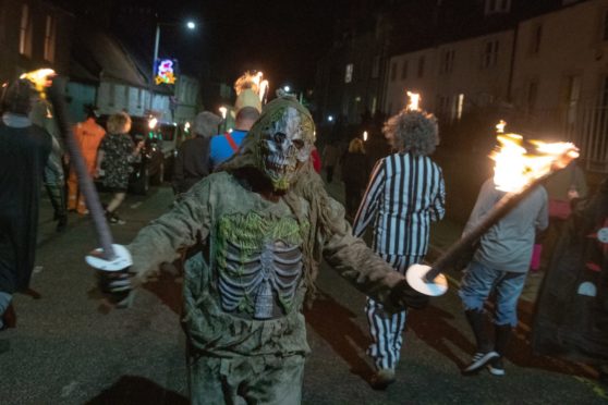 The Newburgh Oddfellows parade last year. (Photo: Kenny Smith)