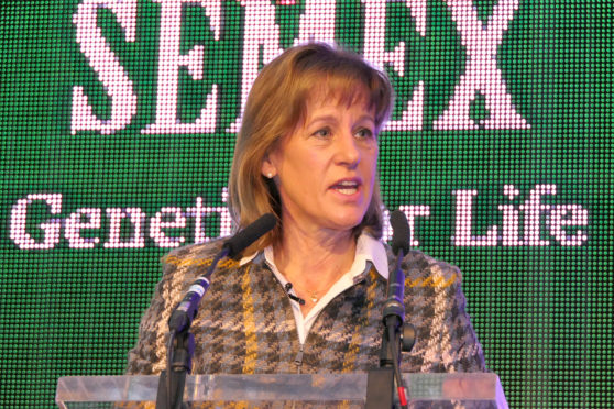 NFU president Minette Batters said the pride and strength of the dairy industry had to be restored in the face of attacks from vegans and animal welfare groups.