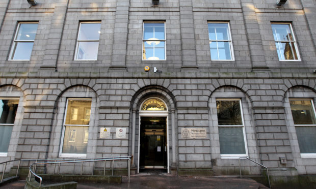 Aberdeen High Court.