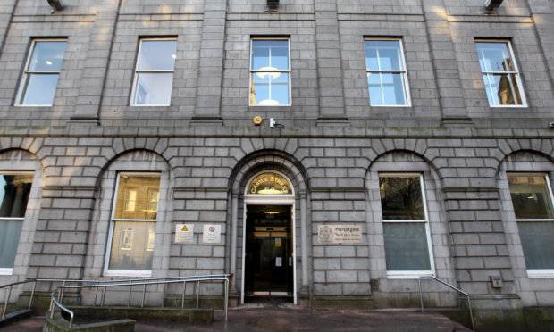 Sheriff Jack Brown had been sitting at the High Court in Aberdeen.