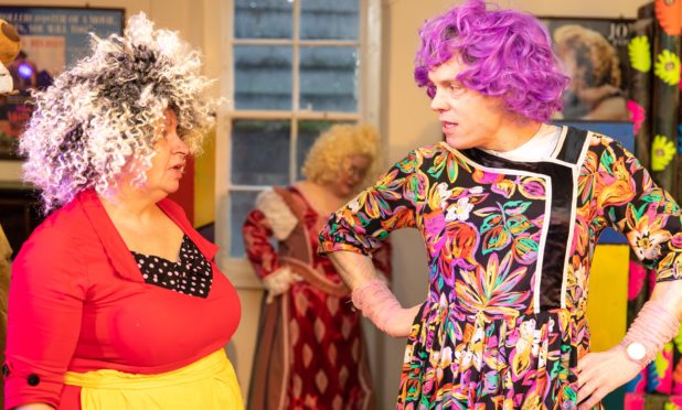 Perth Drama Club prepares their late season panto.