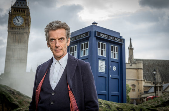 Peter Capaldi as Doctor Who