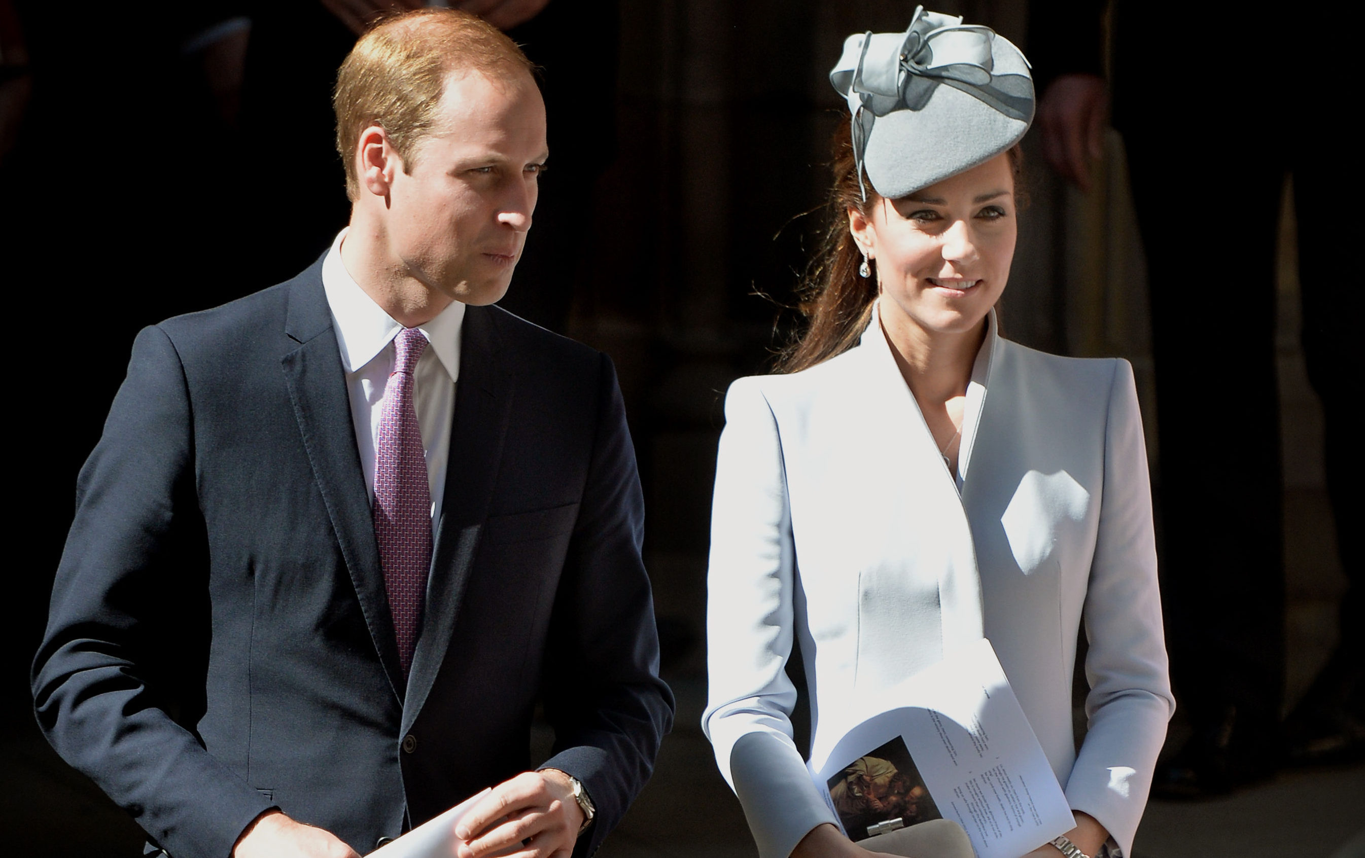The Duke and Duchess of Cambridge.
