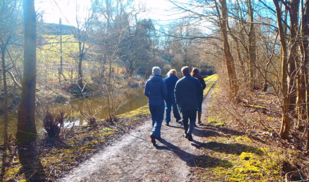 Sepa specialists visited the River Leven last year