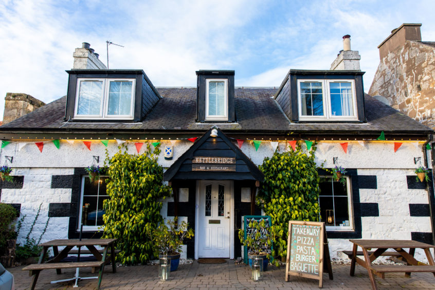 Restaurant review The Kettlebridge Inn, Kettlebridge, Fife 40/50