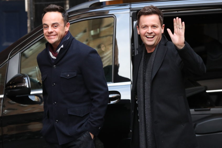 Ant and Dec won their 18th Best TV Presenter award at the 2019 National Television Awards but were unable to attend the awards due to Britain's Got Talent auditions.