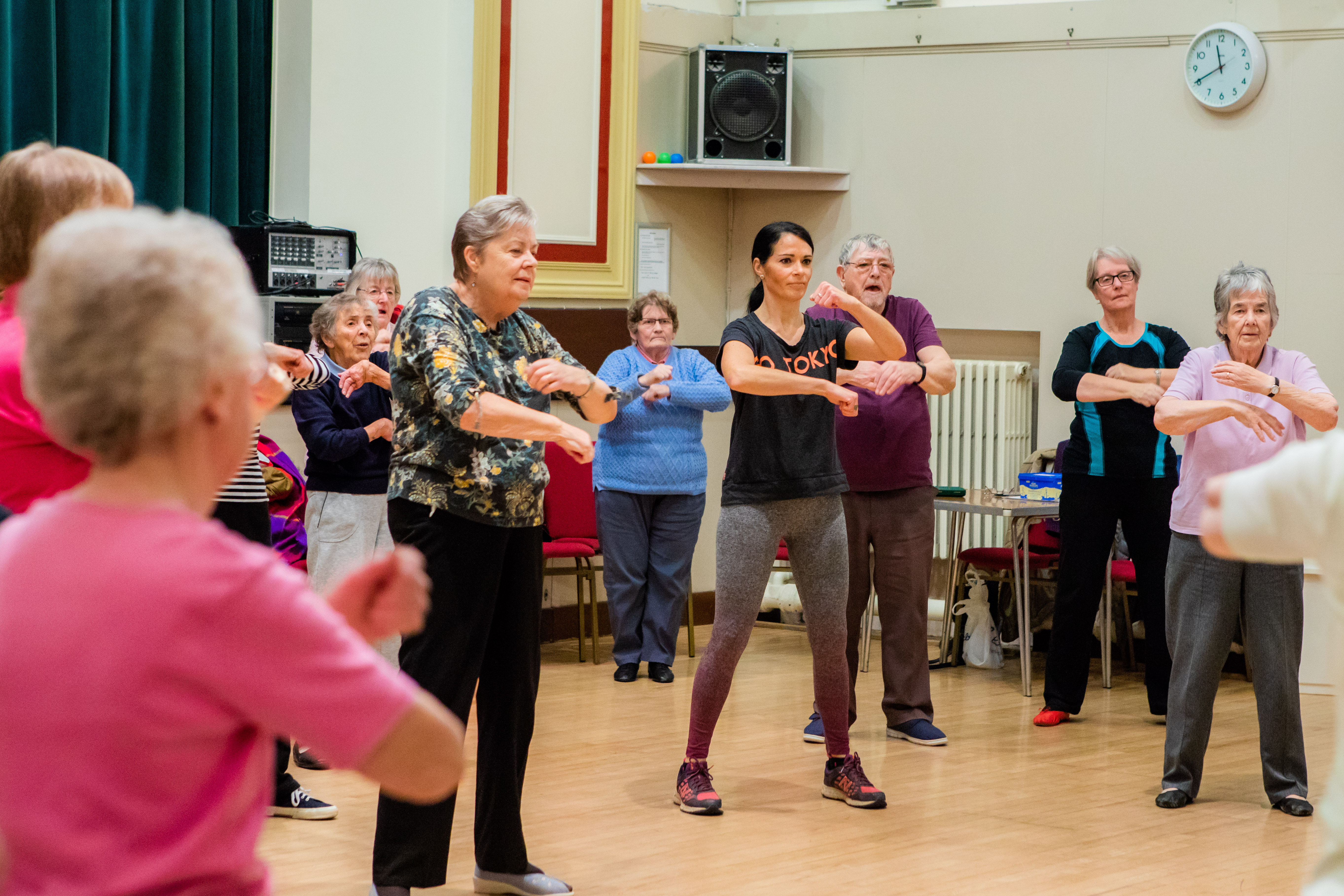 Exercise for life classes are for anyone, any age!