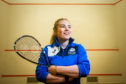 Perth professional squash player Katriona Allen.