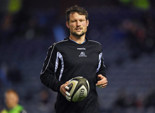 Glasgow Warriors' Peter Horne.