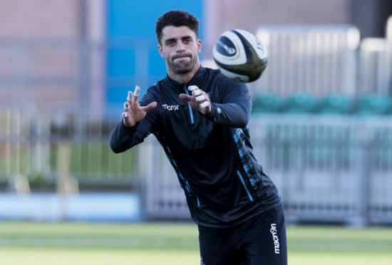 Glasgow Warriors' Adam Hastings.