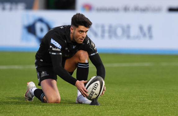 Glasgow Warriors' Adam Hastings.