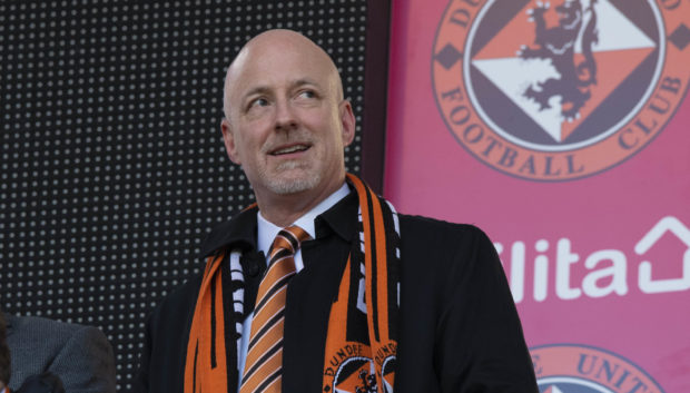 New Dundee United owner Mark Ogren.