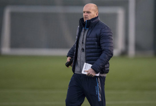 Scotland head coach Gregor Townsend.