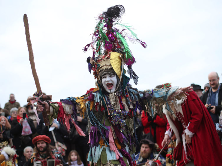 Performances often involve local artists &
 community groups making costumes, banners and props, often using recycled or unwanted materials.
 The company has strong links with storytellers, musicians, dancers, street performers, re-enactors,
 costume-makers, conservation groups & food producers.