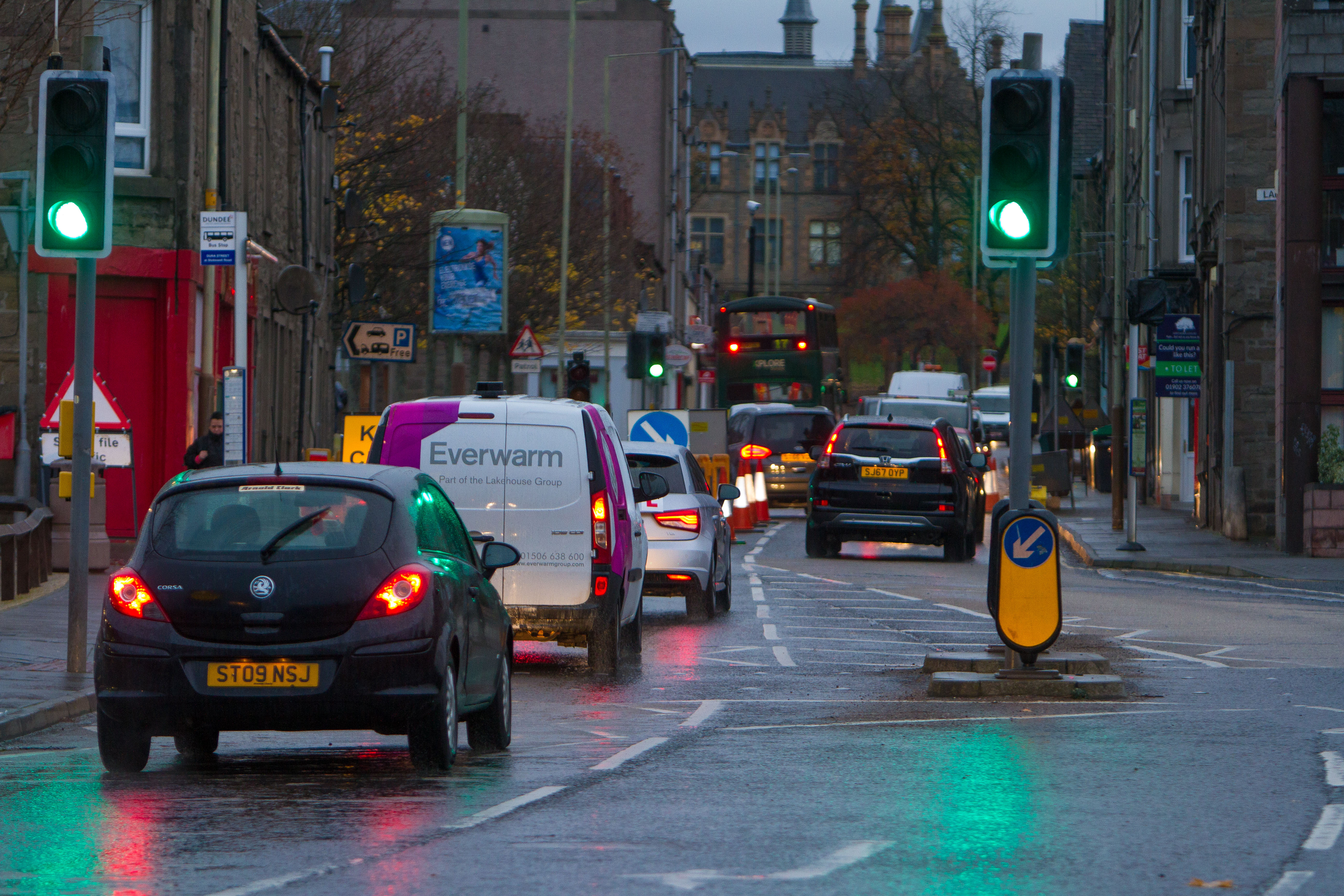 Dundee has the eighth highest proportion of disqualified drivers in the UK. (library image)
