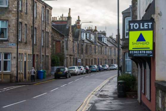 Bridge Street in St Andrews which 54% of which are HMOs.