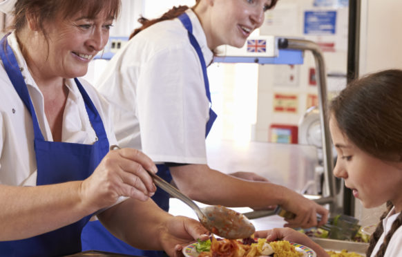 School lunches could be served throughout the holidays to alleviate hunger