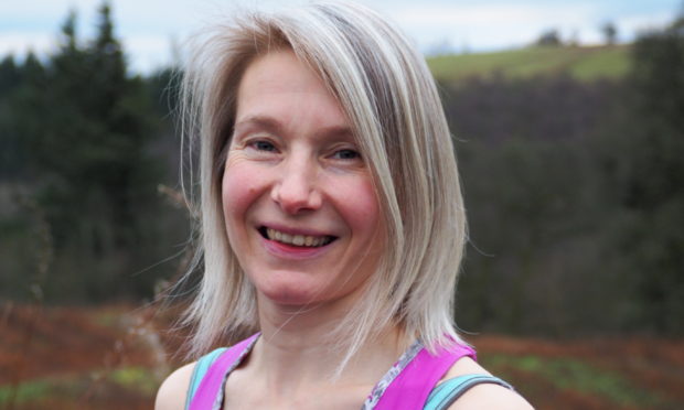 Susie Black is a personal trainer and pilates instructor based in Coupar Angus
