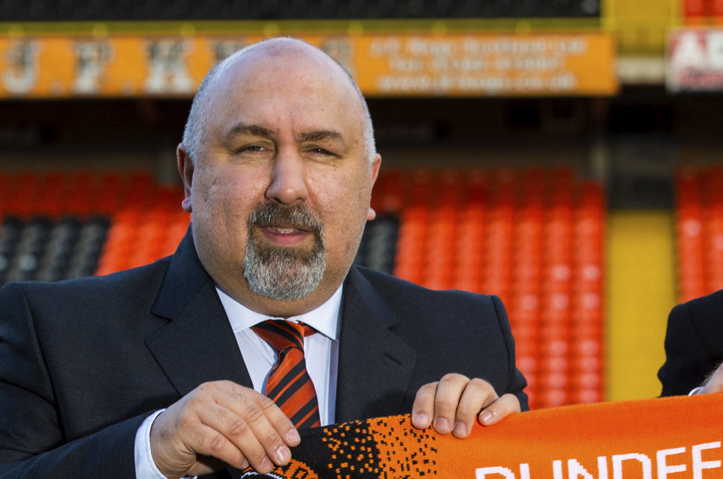 Dundee United Sporting Director Tony Asghar.
