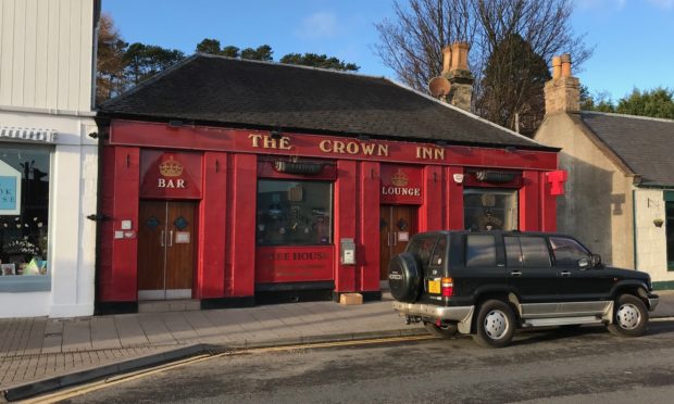 The Crown Inn, Monifieth.