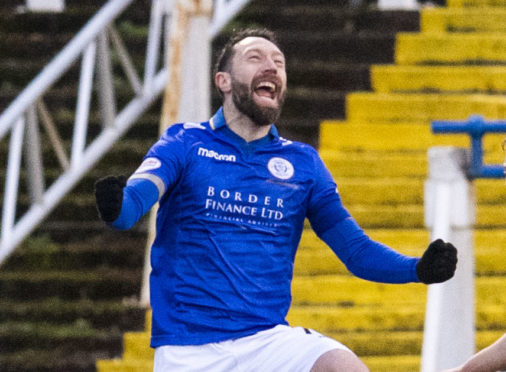 Dundee fans will be hoping Stephen Dobbie isn't celebrating more goals on Saturday.