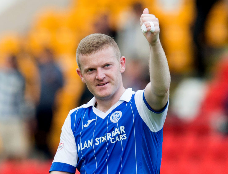 Brian Easton gives a 'thumbs-up'.