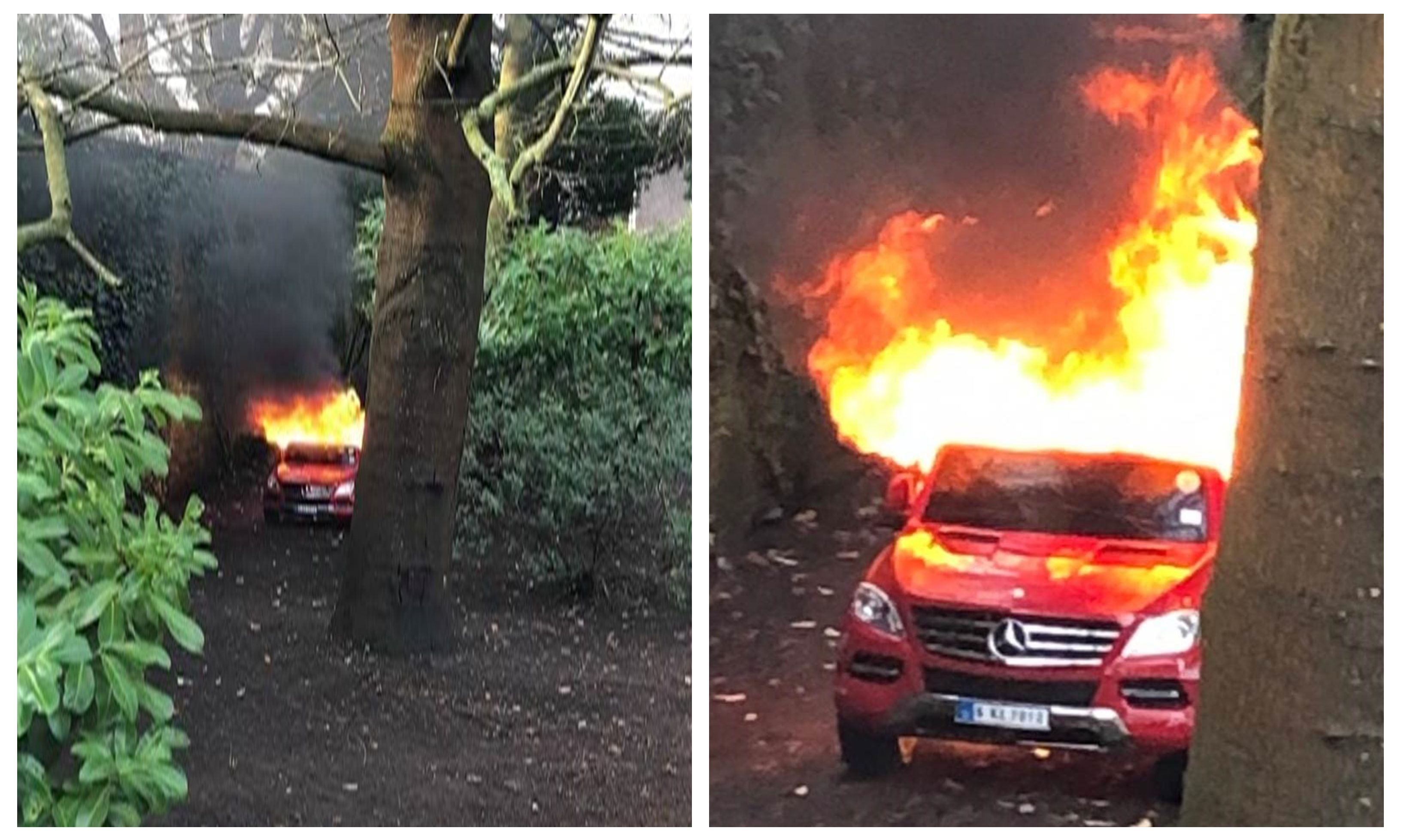 The one-year-old Mercedes model, bought from leading UK-wide company Kids Cars Direct, burned out in less than 10 minutes.