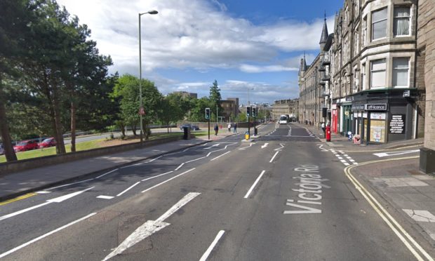 Victoria Road, near the Ladywell Avenue junction.