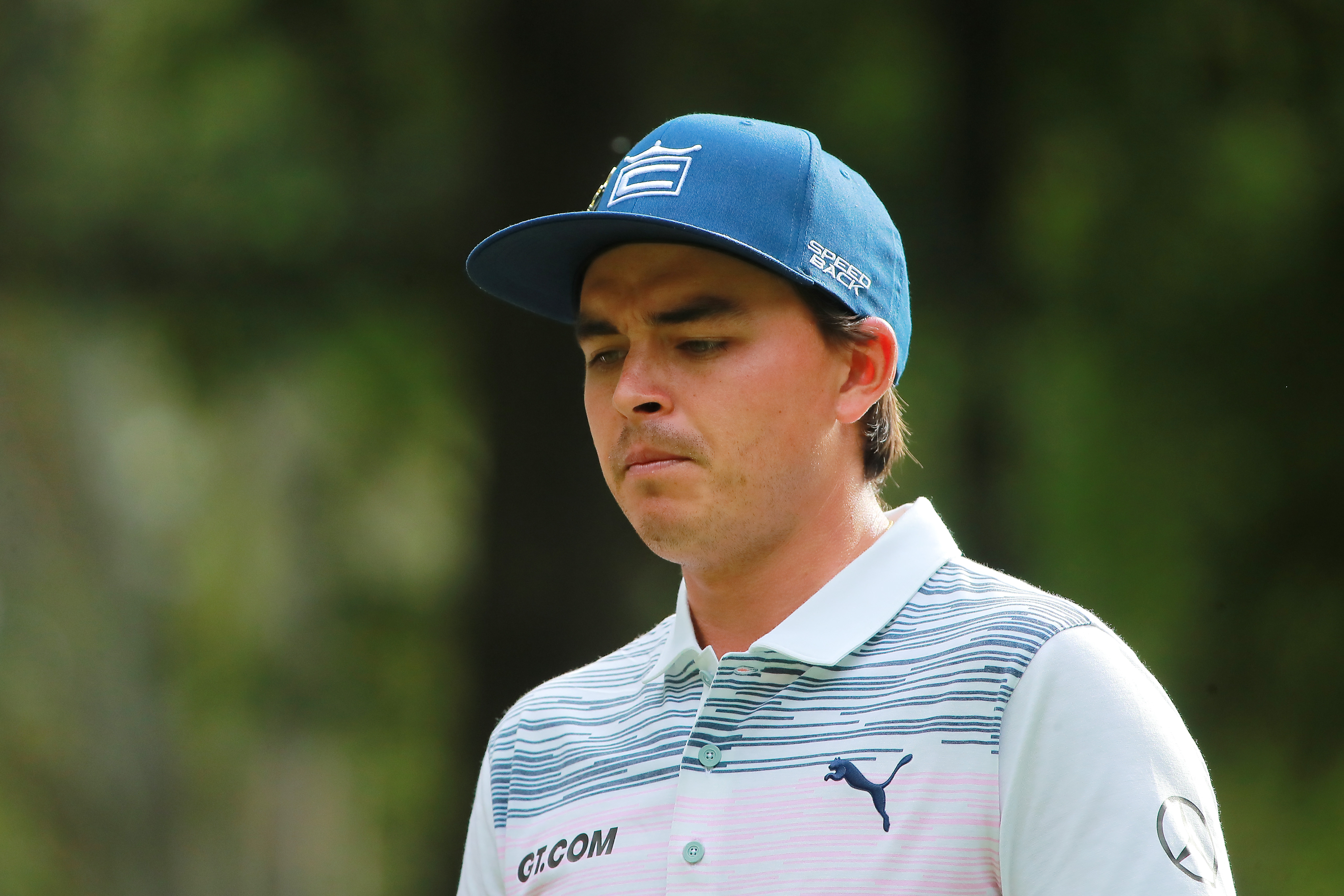 Rickie Fowler fell foul of the new drop rule in the WGC Mexico Championship at the weekend.