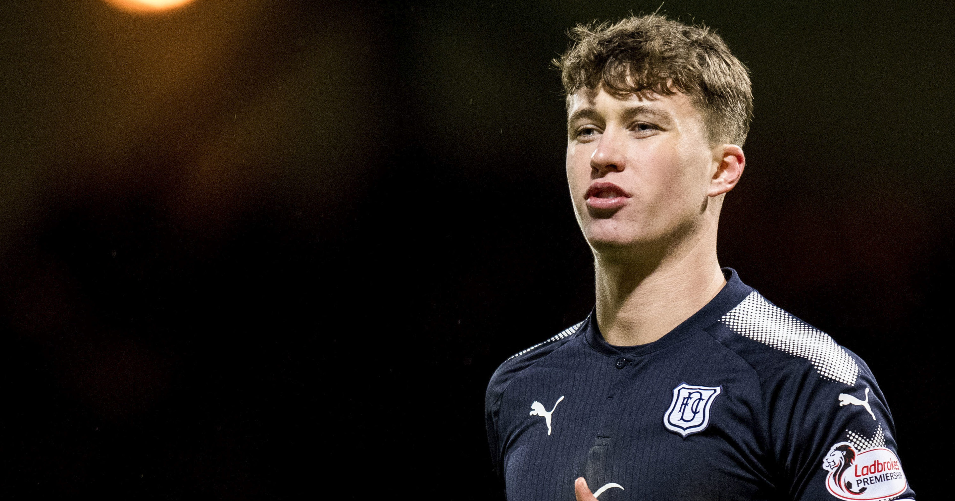 Former Dundee player Jack Hendry