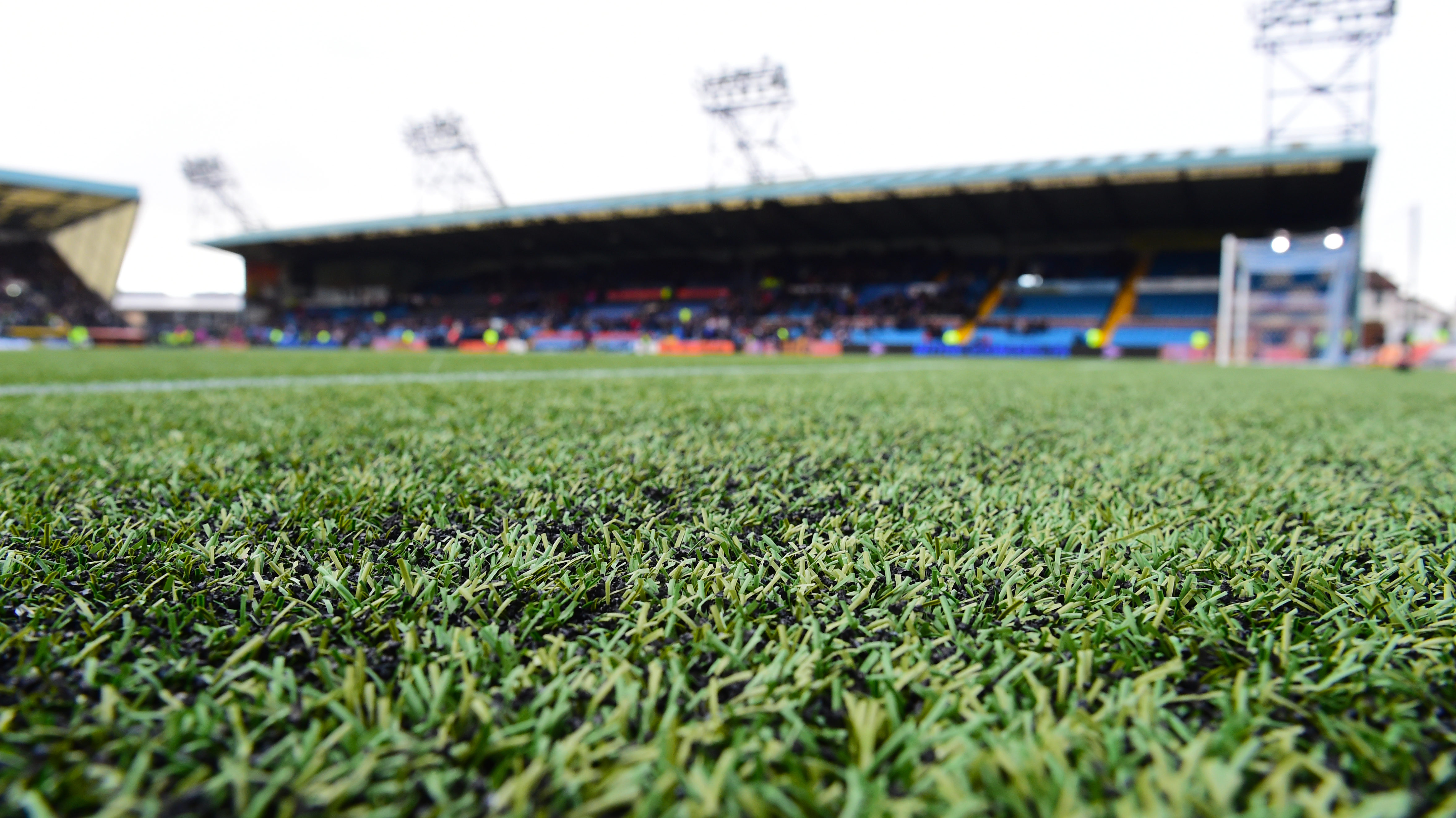 The Rugby Park artificial surface.