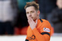 Dundee United's Peter Pawlett had a debut to remember.