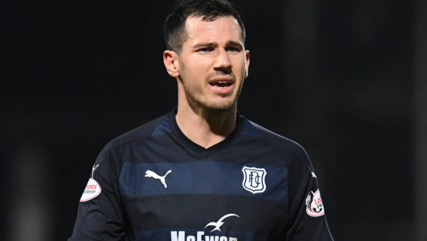 Dundee's Ryan McGowan.